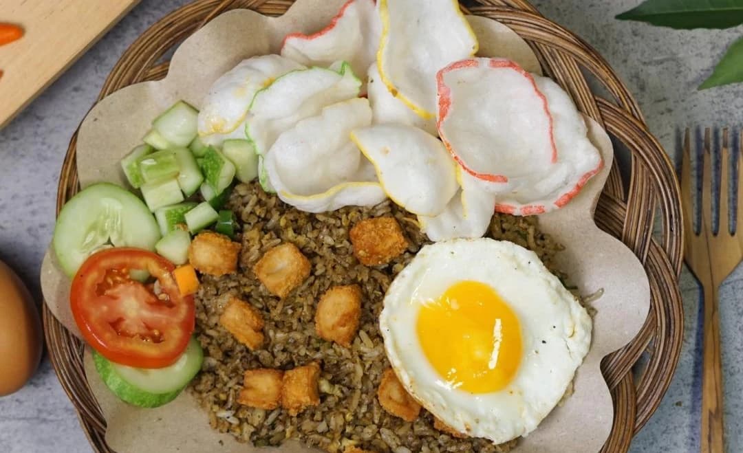 Nasi Goreng Nugget