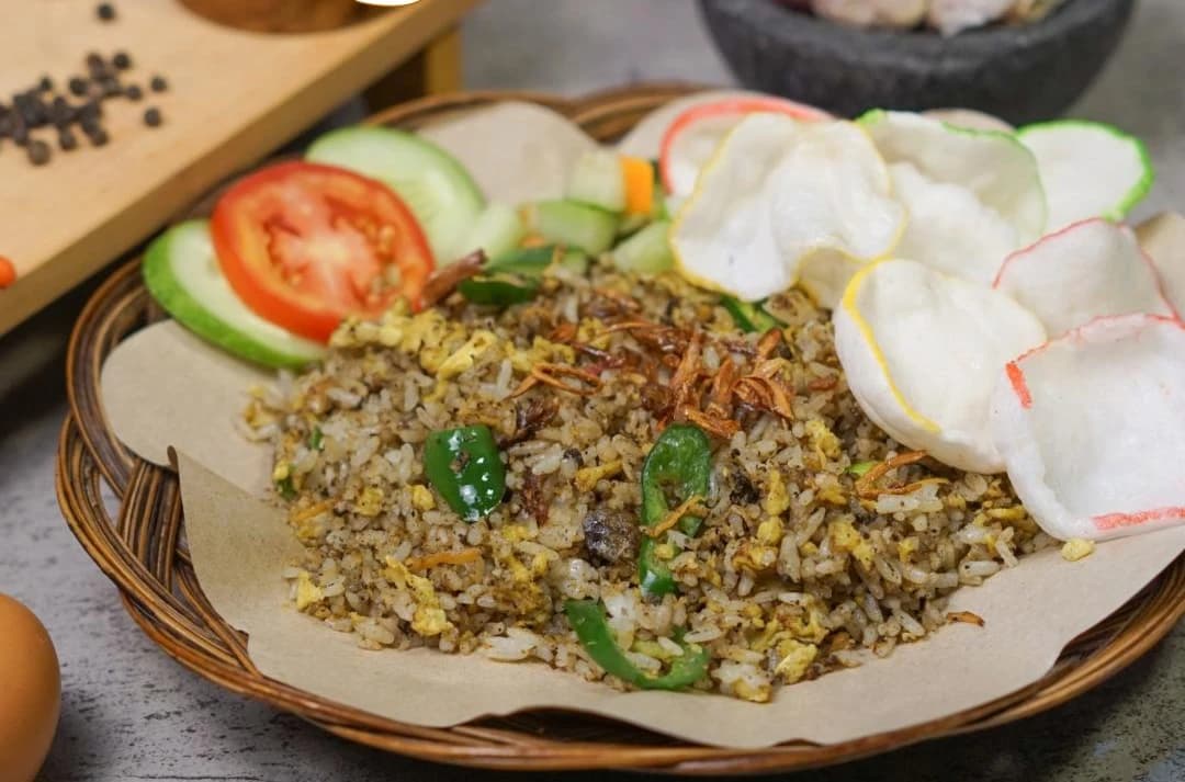 Nasi Goreng Teri Medan