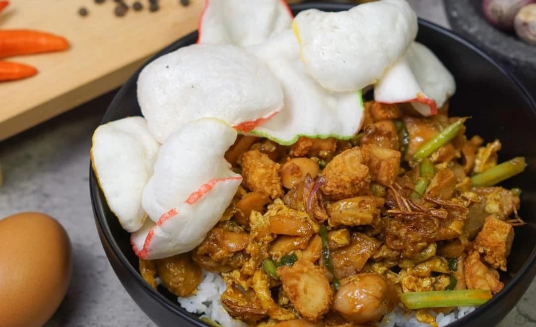 Nasi Gila Special