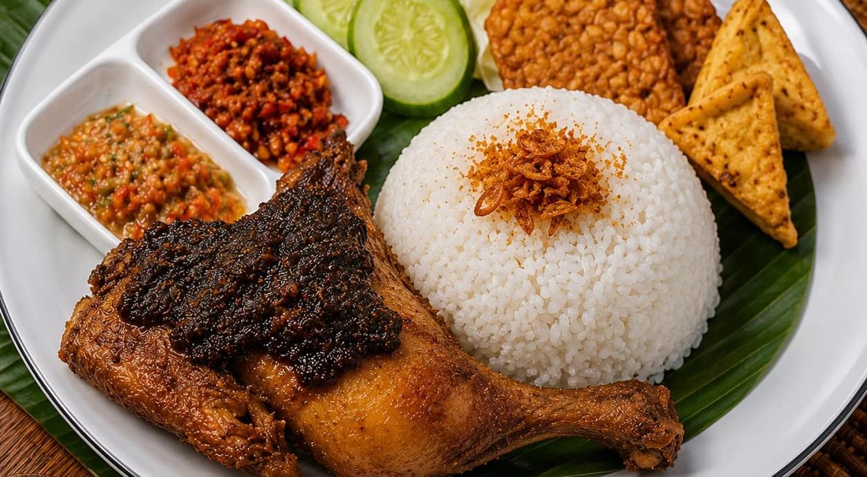 Nasi Ayam Kalasan