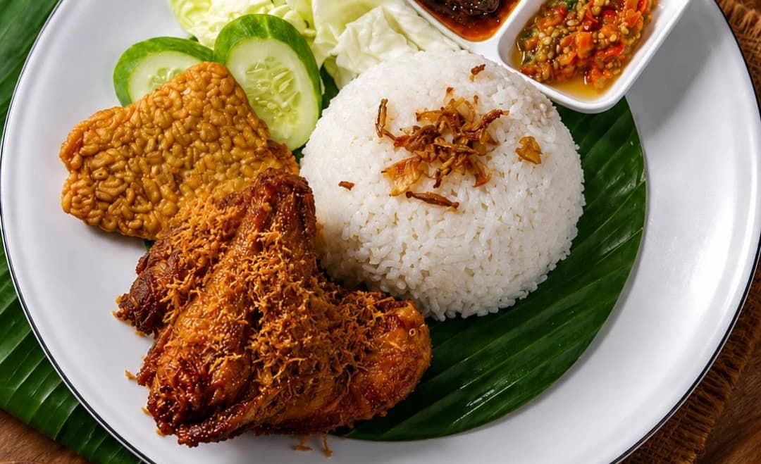 Nasi Bebek BuReng