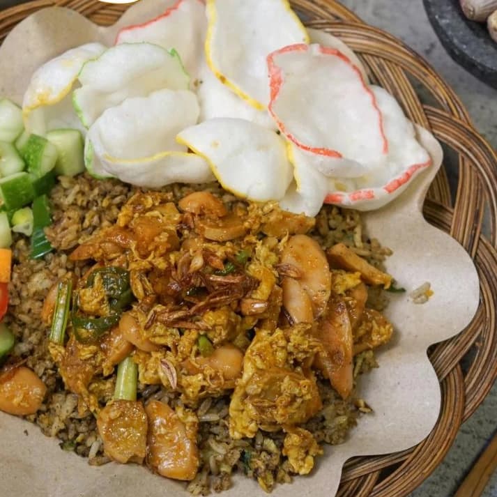 Nasi Goreng Gila