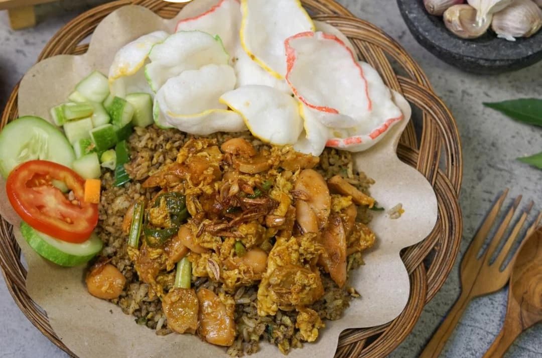 Nasi Goreng Gila