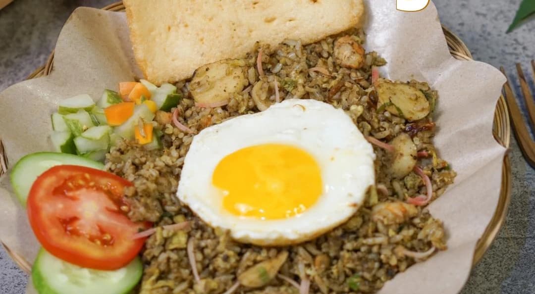 Nasi Goreng Kecombrang