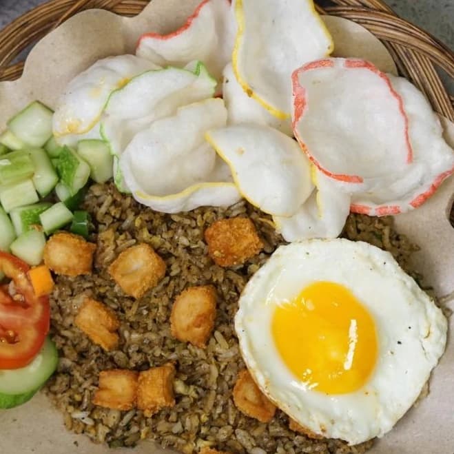 Nasi Goreng Nugget