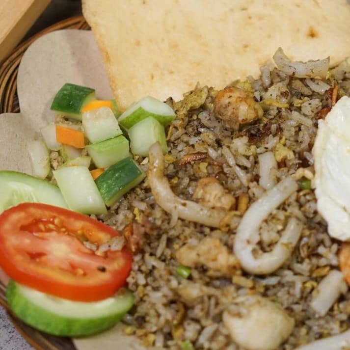 Nasi Goreng Seafood