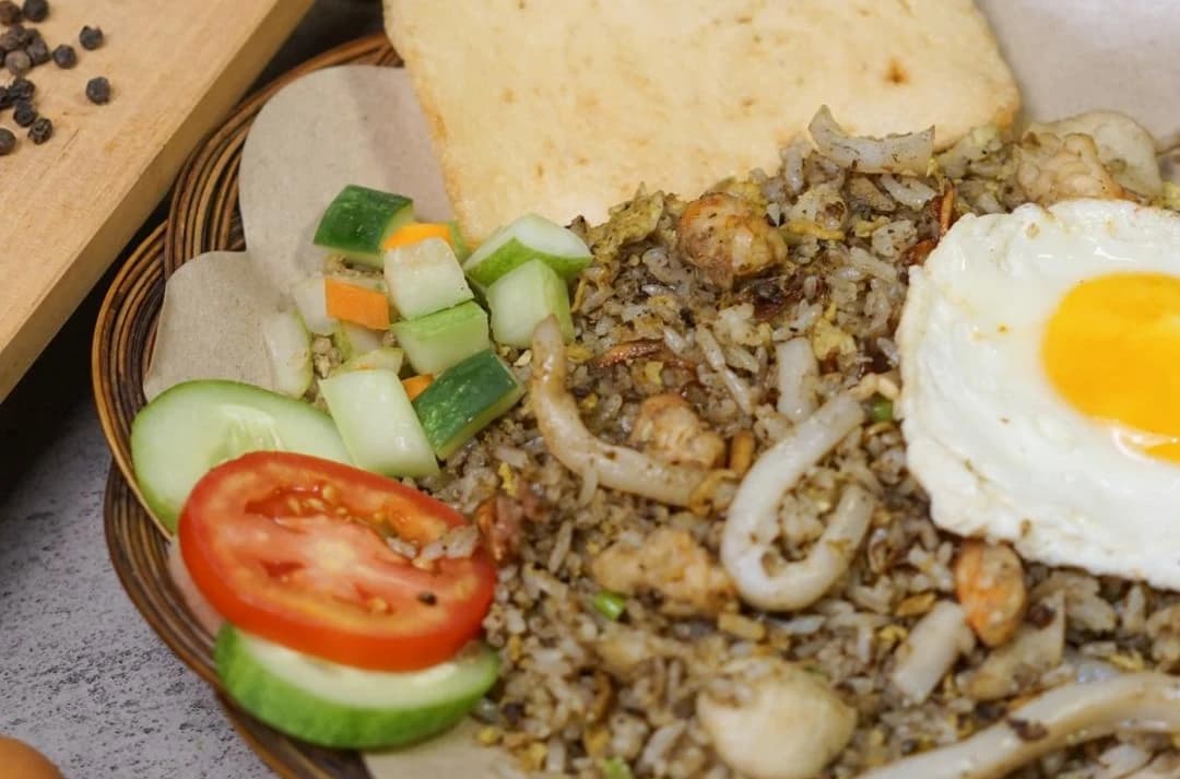 Nasi Goreng Seafood