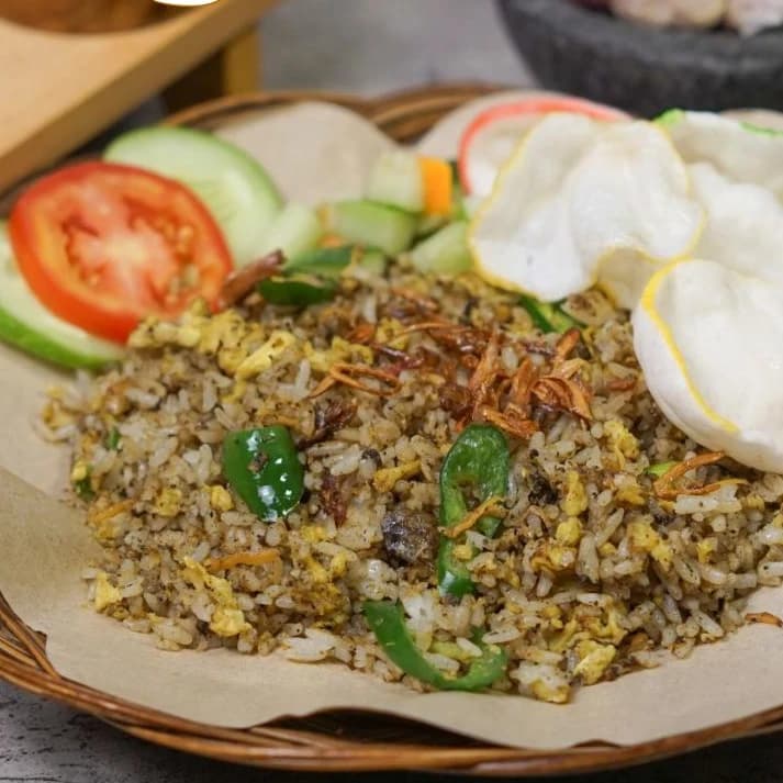 Nasi Goreng Teri Medan