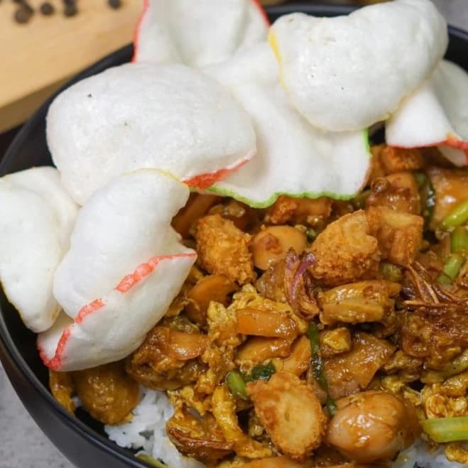 Nasi Gila Special