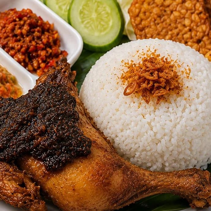 Nasi Ayam Kalasan
