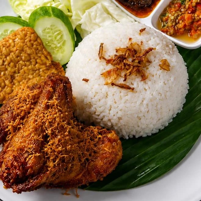 Nasi Bebek BuReng