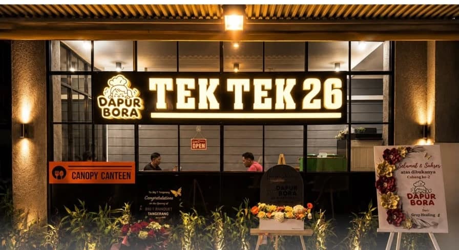 Dapur Bora Alam Sutera